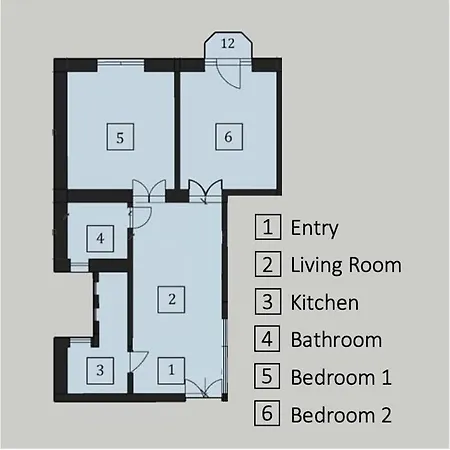 Apartman 85m Large, Bright And Cozy Bona Belgrád