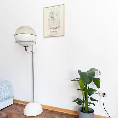 Apartman 85m Large, Bright And Cozy Bona Belgrád