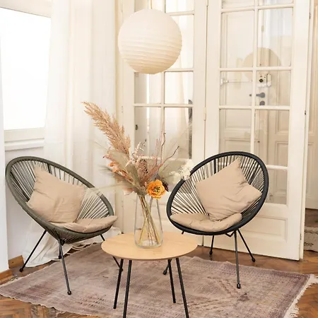 85m Large, Bright And Cozy Bona 公寓 贝尔格莱德