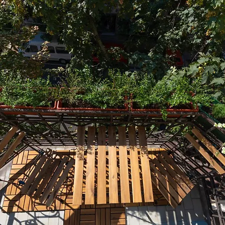 85m Large, Bright And Cozy Bona 公寓 贝尔格莱德